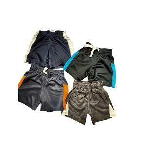 Used Boys Athletic Shorts Size 18 Months- great play shorts with flaws see pics